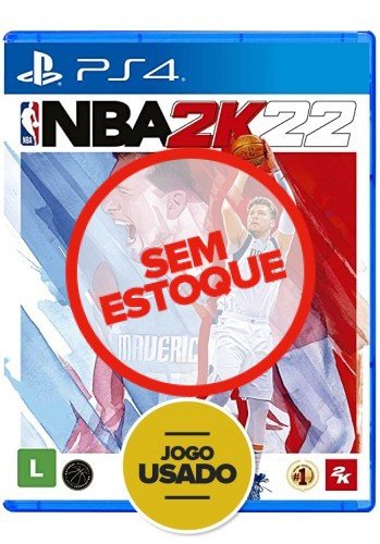 NBA 2K22 - PlayStation 4 - (Usado)